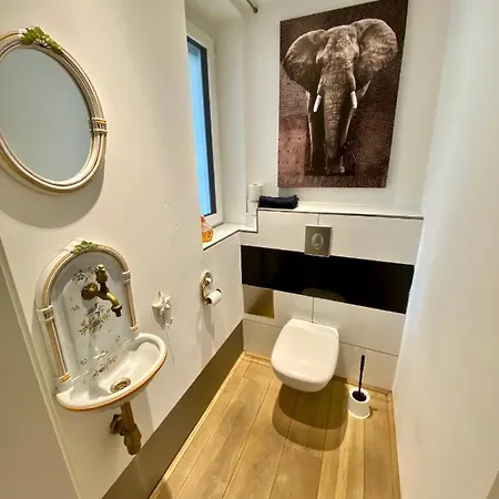 Stilvolle Stadtwohnung Mit Balkon, Kamin, Klima Apartmán *