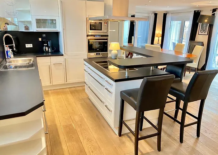 Stilvolle Stadtwohnung Mit Balkon, Kamin, Klima Apartament Ravensburg