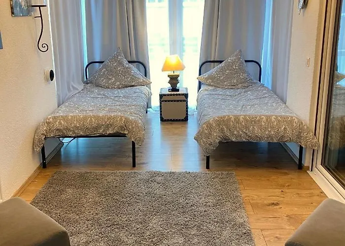 Stilvolle Stadtwohnung Mit Balkon, Kamin, Klima Apartament Ravensburg